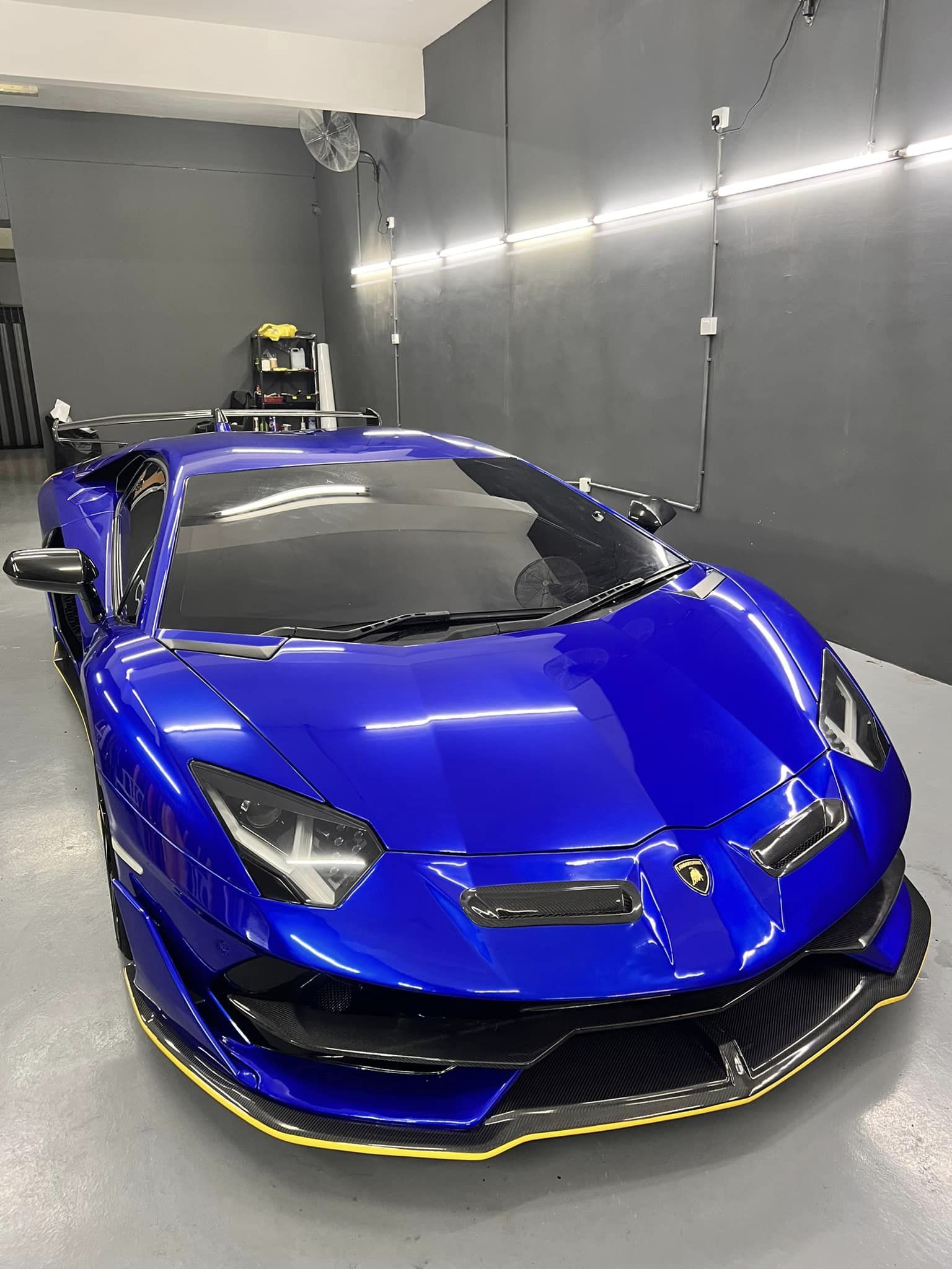 Lamborghini LP700 AVENTADOR SVJ BODYKIT CONVERSION